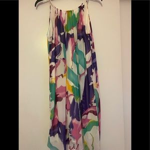 American Living Abstract Pattern Dress